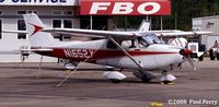 N1652Y @ ILM - Parked near the facilities - by Paul Perry