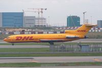 9M-TGH @ VHHH - DHL (Transmile Air Services) - by Michel Teiten ( www.mablehome.com )