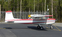 N2502J @ IYS - Cessna 150 at Wasilla AK - by Terry Fletcher