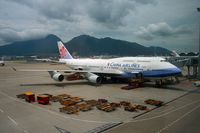 B-18207 @ VHHH - China Airlines ready for its flight to Taipei - by Michel Teiten ( www.mablehome.com )