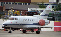 OE-GHU @ EGGW - Austrian Hawker 800XP at Luton - by Terry Fletcher