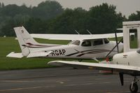 G-RGAP @ EGTB - Taken at Wycombe Air Park using my new Sigma 50 to 500 APO DG HSM lens (The Beast) - by Steve Staunton