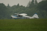 G-BRZK @ EGTB - Taken at Wycombe Air Park using my new Sigma 50 to 500 APO DG HSM lens (The Beast) - by Steve Staunton
