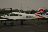 G-BNCR @ EGTB - Taken at Wycombe Air Park using my new Sigma 50 to 500 APO DG HSM lens (The Beast) - by Steve Staunton