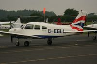 G-EGLL @ EGTB - Taken at Wycombe Air Park using my new Sigma 50 to 500 APO DG HSM lens (The Beast) - by Steve Staunton