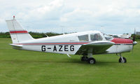 G-AZEG @ EGTB - Visitor  during  AeroExpo 2008 at Wycombe Air Park , Booker , United Kingdom - by Terry Fletcher