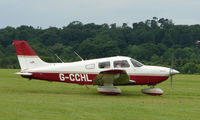 G-CCHL @ EGTB - Visitor  during  AeroExpo 2008 at Wycombe Air Park , Booker , United Kingdom - by Terry Fletcher