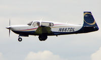 N667DL @ EGTB - Visitor  during  AeroExpo 2008 at Wycombe Air Park , Booker , United Kingdom - by Terry Fletcher