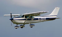 G-DOVE @ EGTB - Visitor  during  AeroExpo 2008 at Wycombe Air Park , Booker , United Kingdom - by Terry Fletcher