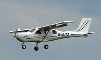 G-MUTZ @ EGTB - Visitor  during  AeroExpo 2008 at Wycombe Air Park , Booker , United Kingdom - by Terry Fletcher