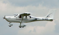 G-SIZZ @ EGTB - Visitor  during  AeroExpo 2008 at Wycombe Air Park , Booker , United Kingdom - by Terry Fletcher
