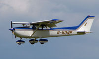 G-BONR @ EGTB - Visitor  during  AeroExpo 2008 at Wycombe Air Park , Booker , United Kingdom - by Terry Fletcher