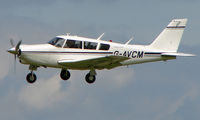 G-AVCM @ EGTB - Visitor  during  AeroExpo 2008 at Wycombe Air Park , Booker , United Kingdom - by Terry Fletcher