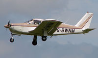 G-BWNM @ EGTB - Visitor  during  AeroExpo 2008 at Wycombe Air Park , Booker , United Kingdom - by Terry Fletcher