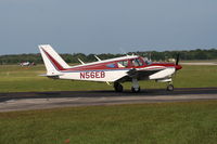 N56EB @ LAL - Piper PA-28-180 - by Florida Metal