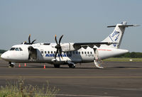 F-GPYB @ LFMT - Waiting a new flight... - by Shunn311