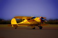 N79484 @ KCGZ - Staggerwing on ramp - by Scanfan