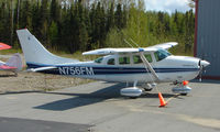 N756FM @ BGQ - Cessna U206G at Big Lake, AK - by Terry Fletcher