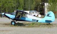 N81M @ BGQ - Experimental Aircraft at Big Lake AK - by Terry Fletcher