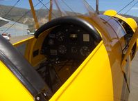 N133JH @ SZP - 1940 Dornier Werke BU 133 Jungmeister, Siemens-Halske SH-14A-4  160 Hp radial, cockpit - by Doug Robertson