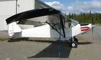 N9575D @ IYS - Piper Pa-18-150 at Wasilla , AK - by Terry Fletcher