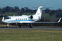 N93AE @ EGGW - Gulfstream IV - by robert starling