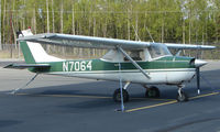 N7064 @ IYS - Cessna 150 at Wasilla AK - by Terry Fletcher