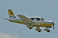 HB-PQD @ LFSB - flyling school Basel - by runway16