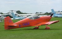 G-TNGO @ EGTB - Vans RV6 at Booker - by Simon Palmer