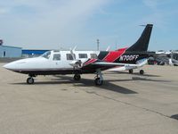 N700FF @ MRT - On the ramp at Marysville, OH - by Bob Simmermon