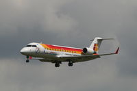 EC-JCL @ EBBR - arrival of flight IB8090 to rwy 25L - by Daniel Vanderauwera