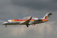 EC-JCL @ EBBR - descending to rwy 25L - by Daniel Vanderauwera