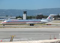 N552AA @ SJC - Taxiing to active at SJC - by Timothy Aanerud