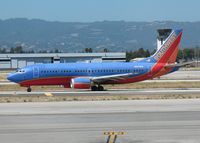 N665WN @ SJC - Taxiing to active at SJC - by Timothy Aanerud
