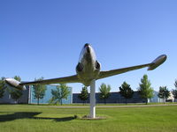 52-9171 @ KAXN - Lockheed T-33A at the Alexandria Airport. - by Mitch Sando