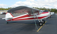 N96346 @ IYS - 1946 Taylorcraft BC12-D - by Terry Fletcher