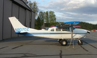 N8070Z @ TKA - Cessna 206  at Talkeetna - by Terry Fletcher