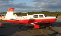 N6825V @ TKA - Aerostar M20E  at Talkeetna - by Terry Fletcher
