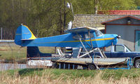 N2001A @ LHD - Taylorcraft F19 at Lake Hood - by Terry Fletcher