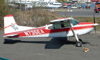 N735EA @ LHD - Cessna 185 at Lake Hood - by Terry Fletcher