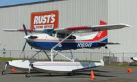 N185HS @ LHD - Cessna 185 at Lake Hood - by Terry Fletcher