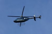 N407LG - Flying over North Liberty, IA enroute to St. Luke's Hospital in Cedar Rapids. - by Glenn E. Chatfield