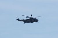 159358 - Either 159358 or 159359.  One is Marine One.  Over North Liberty, IA, about a mile from me. - by Glenn E. Chatfield