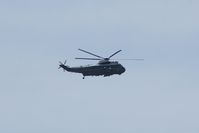 159359 - Second aircraft. Either 159358 or 159359.  One is Marine One.  Over North Liberty, IA, about a mile from me.