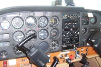 N2055E @ ARR - Cockpit of N2055E - by William Hamrick