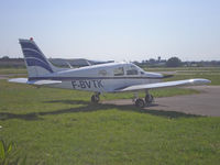 F-BVTK @ LFMT - Parked in the sun close to the Aéroclub de Montpellier. - by Philippe Bleus