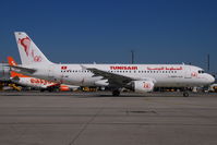 TS-IMB @ VIE - Tunis Air Airbus 320 - by Yakfreak - VAP