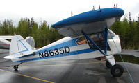 N8635D @ ENN - Piper Pa-22-160 at Nenana Muni - by Terry Fletcher