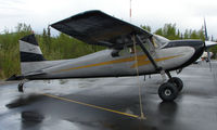 N1714C @ ENN - Cessna 180 at Nenana Muni - by Terry Fletcher