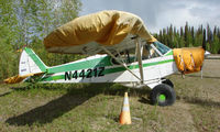 N4421Z @ AK28 - Piper Pa-18-150 at Chena Marina , Fairbanks - by Terry Fletcher